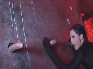 Busty Rot gay gratis pornos Riding Hood ist versucht, in den Wald