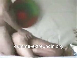 Blonda kam heraus, bevor die freie sexfilme um eine sex-Maschine