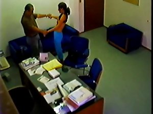 Die Sekretärin, mit schicke Titten Tanzen Kostenlose pornofilmr striptease im Büro