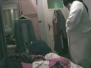 Schöne Frauen pornofilme anschauen Herrin in sexy Dessous dominiert über Ihren Mann